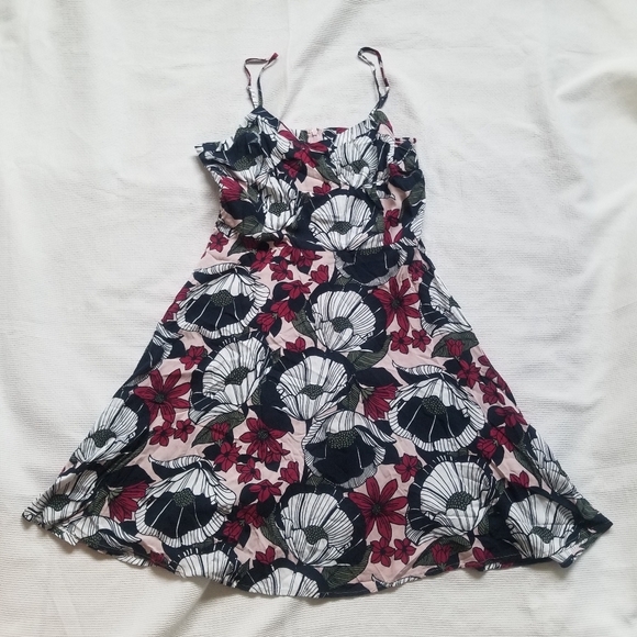 LOFT Dresses & Skirts - Loft Spaghetti Strap Mini Dress